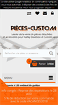 Mobile Screenshot of pieces-custom.com